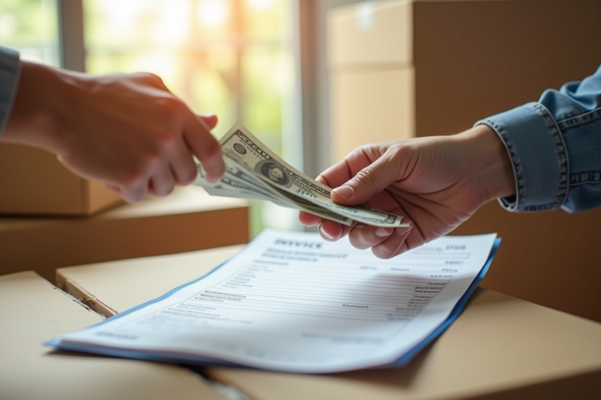 paiement déménagement