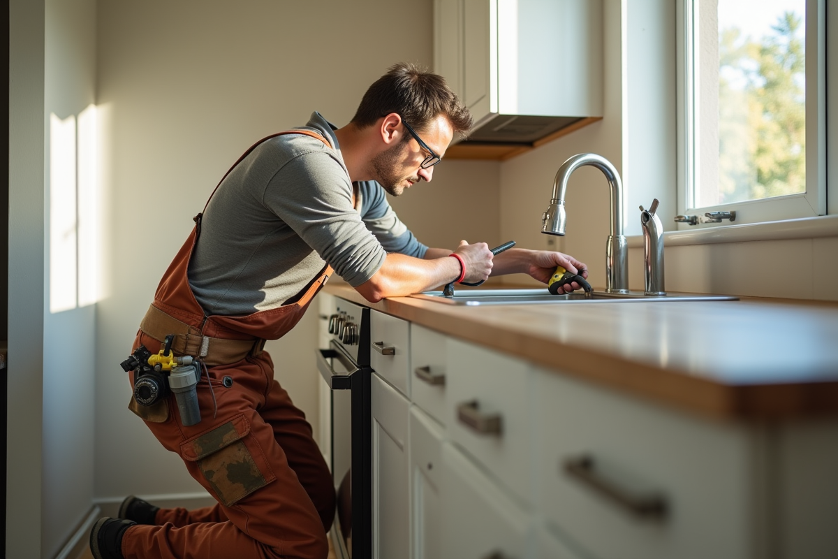 travaux réparation